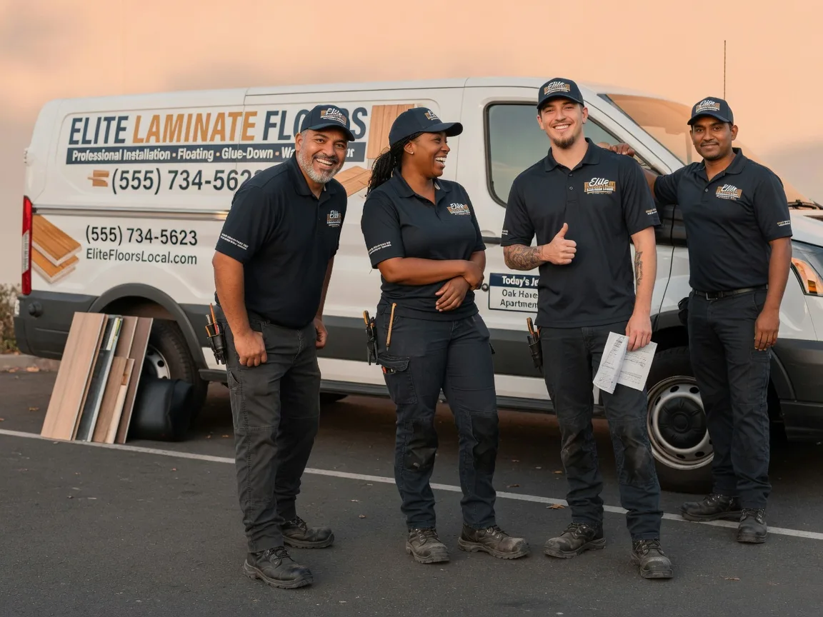 Laminate flooring installation company in Brule, NE